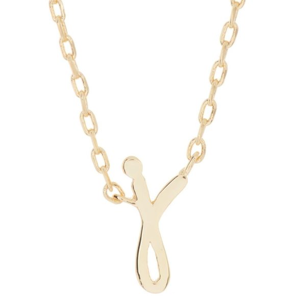 Kate Spade - Cursive "J" Pendant Necklace